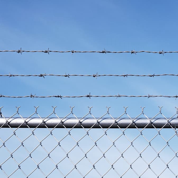 Double Twist Razor Wire Roll