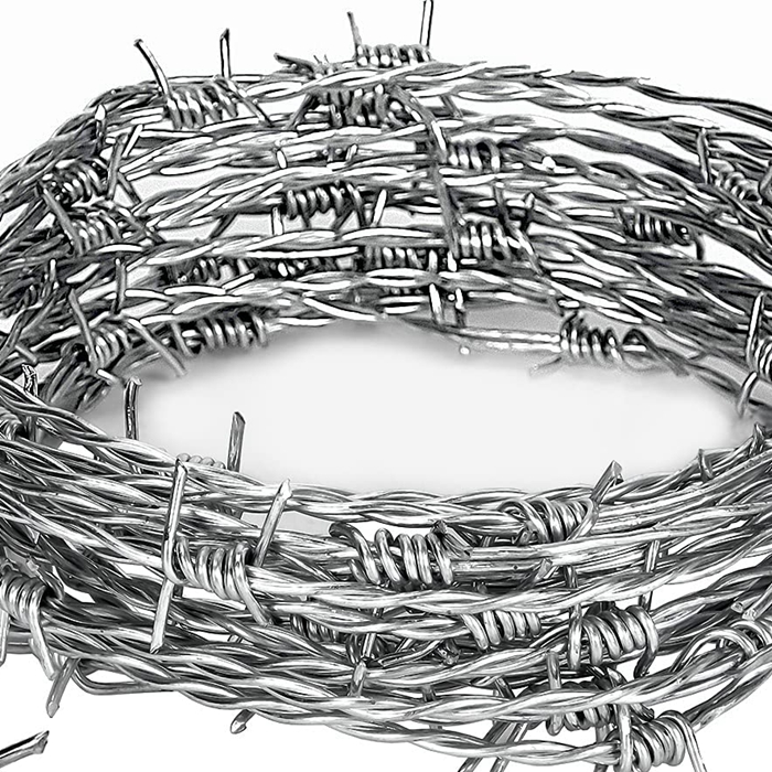 Double Twist Razor Wire Roll